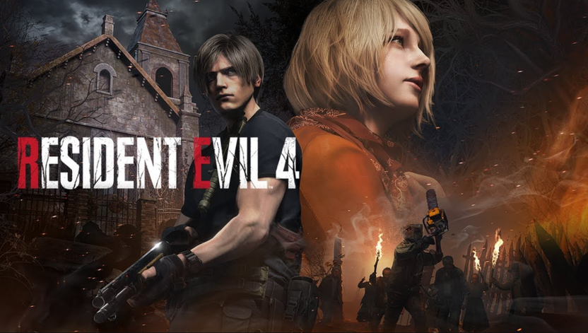 Выбор Resident Evil 4 Remake для прохождения в качестве хоррор-игры