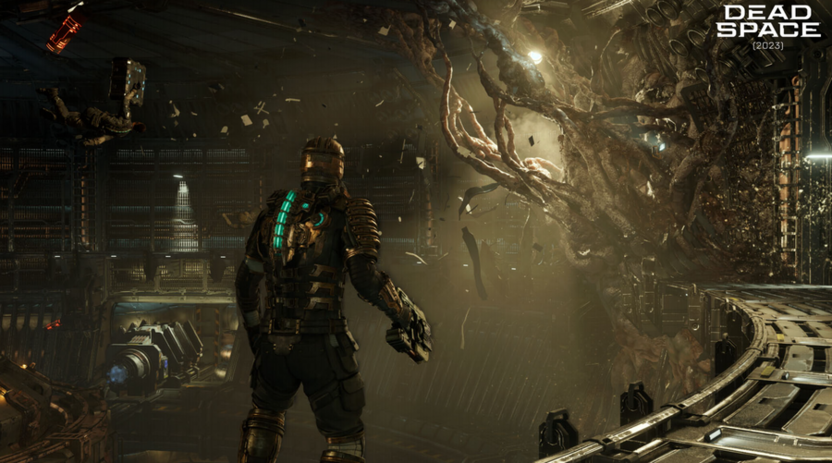 Внешний вид хоррор-игры Dead Space Remake