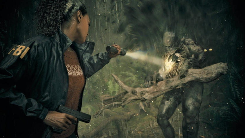 Прохождение хоррор-игры Alan Wake 2