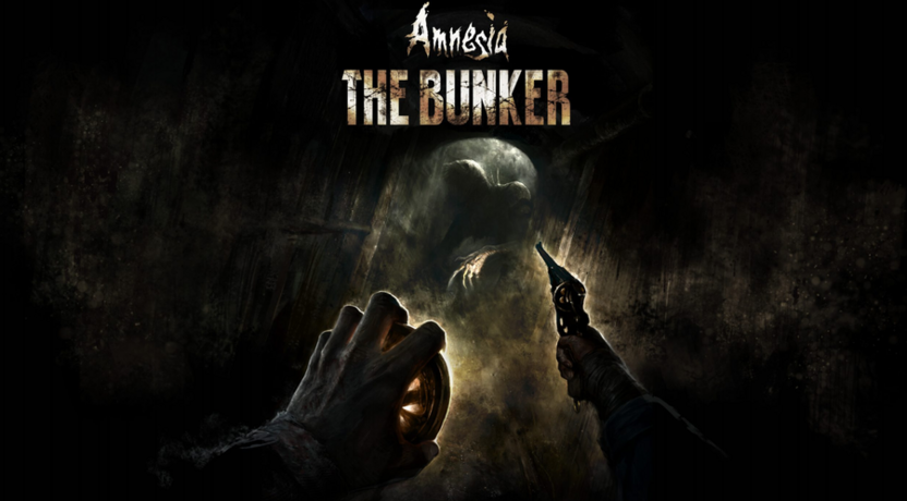 Выбор Amnesia The Bunker в качестве хоррор-игры для прохождения