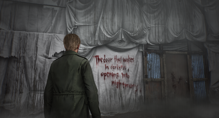 Выбор Silent Hill 2 Remake в качестве хоррор-игры для прохождения