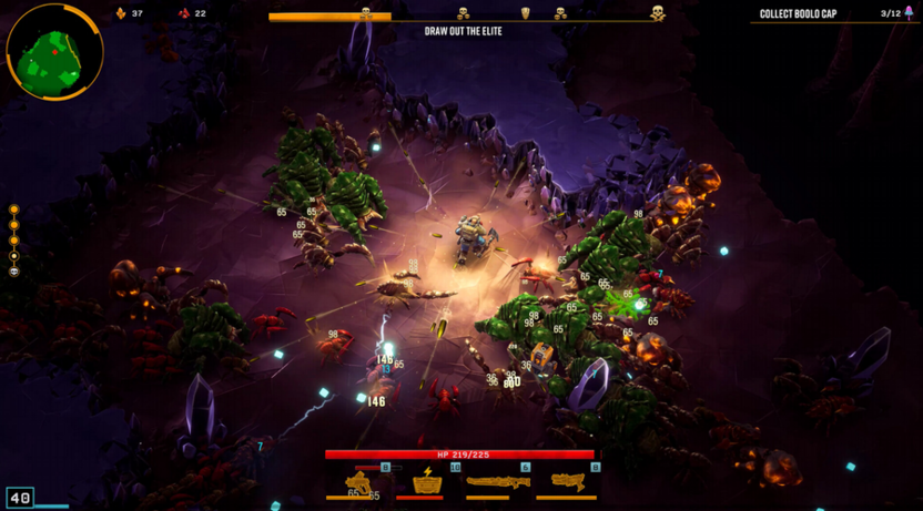 Прохождение рогалика Deep Rock Galactic Survivor