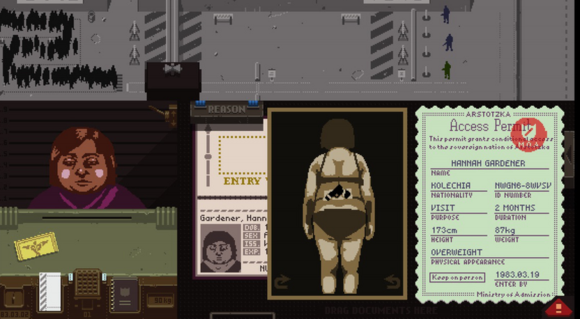 Обзор игры с необычными механиками Papers, Please