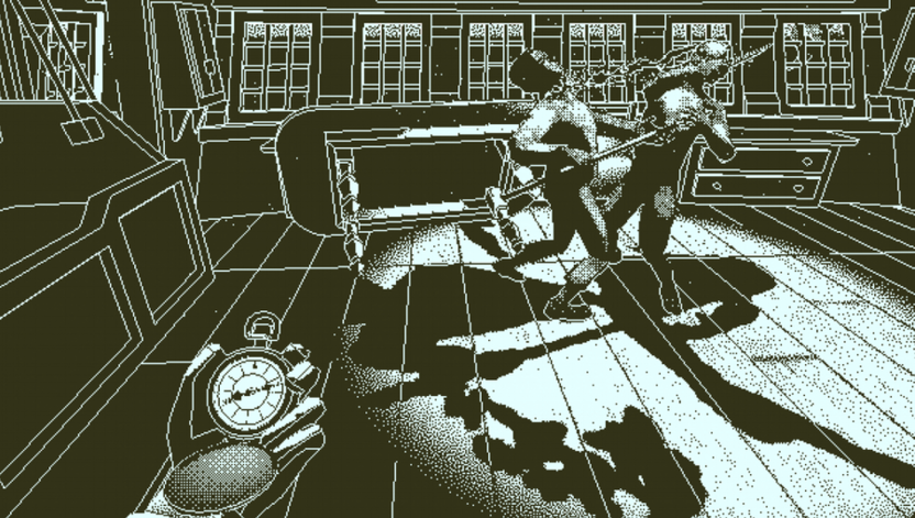 Прохождение игры с необычными механиками Return of the Obra Dinn