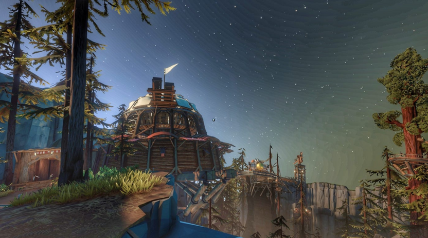 Прохождение игры с необычными механиками Outer Wilds