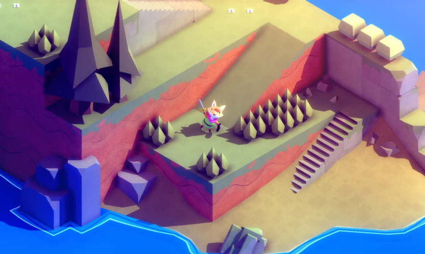 Ознакомление с игрой TUNIC и ее необычными механиками