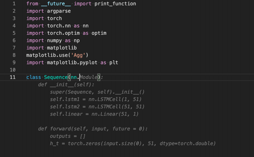 Использование функции автоматического заполнения GitHub Copilot