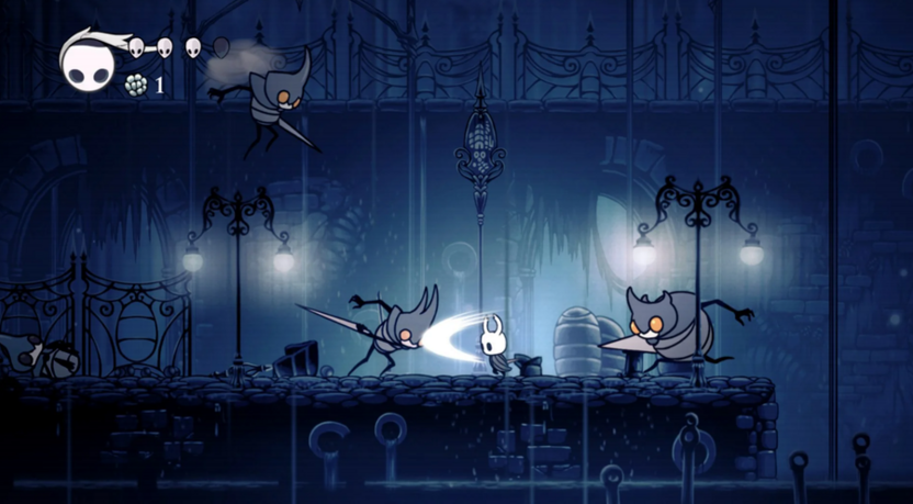 Выбор Hollow Knight в качестве лучшей метроидвании для прохождения