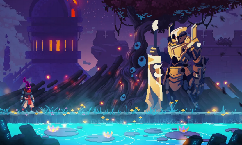 Внешний вид одной из лучших метроидваний Dead Cells