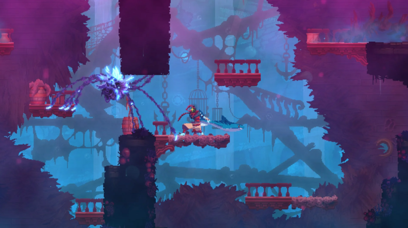 Выбор Dead Cells в качестве метроидвании для прохождения