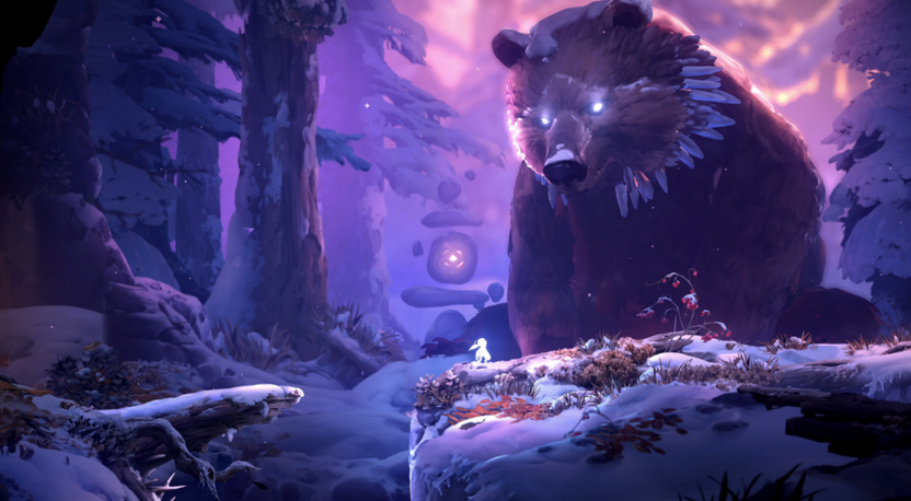 Прохождение метроидвании Ori and the Will of the Wisps