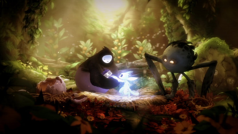 Внешний вид метроидвании Ori and the Will of the Wisps