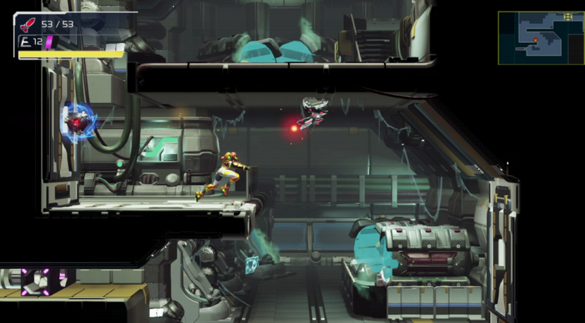 Геймплей метроидвании Metroid Dread