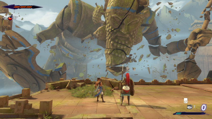 Внешний вид метроидвании Prince of Persia The Lost Crown
