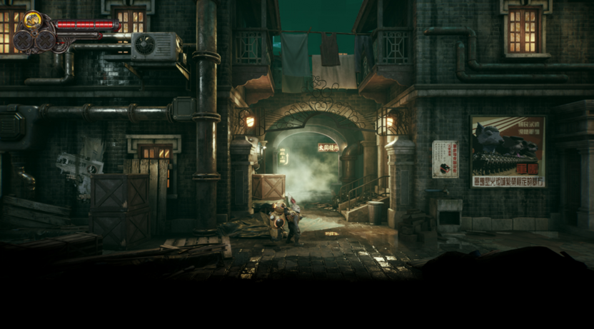 Выбор F.I.S.T. Forged In Shadow Torch в качестве метроидвании для прохождения
