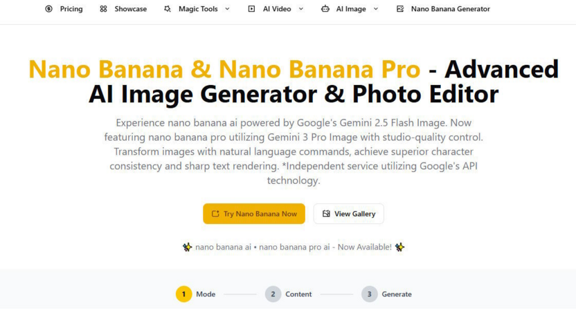 1. Nano Banana