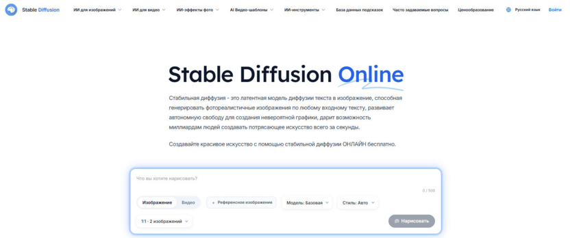 3. Stable Diffusion 