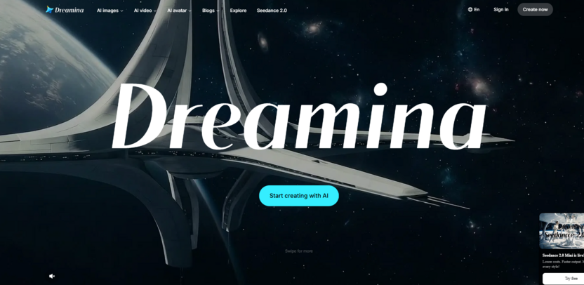 10. Dreamina