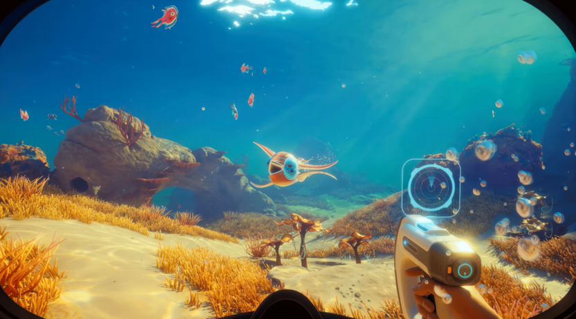 Обновленный геймплей кооперативной онлайн-игры Subnautica 2