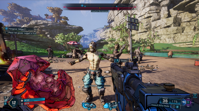 Прохождение Borderlands 4 в онлайн-кооперативе