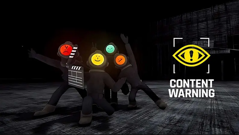 Презентация кооперативной онлайн-игры Content Warning