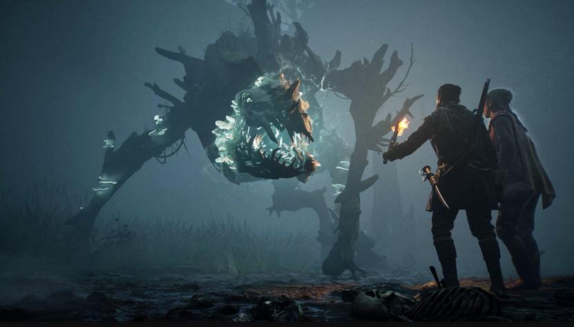 Сражения в недооцененной игре Banishers Ghosts of New Eden