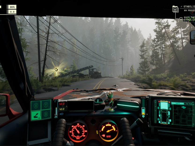 Прохождение недооцененной игры Pacific Drive