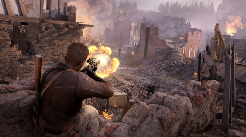 Обзор на Sniper Elite Resistance как недооцененную игру