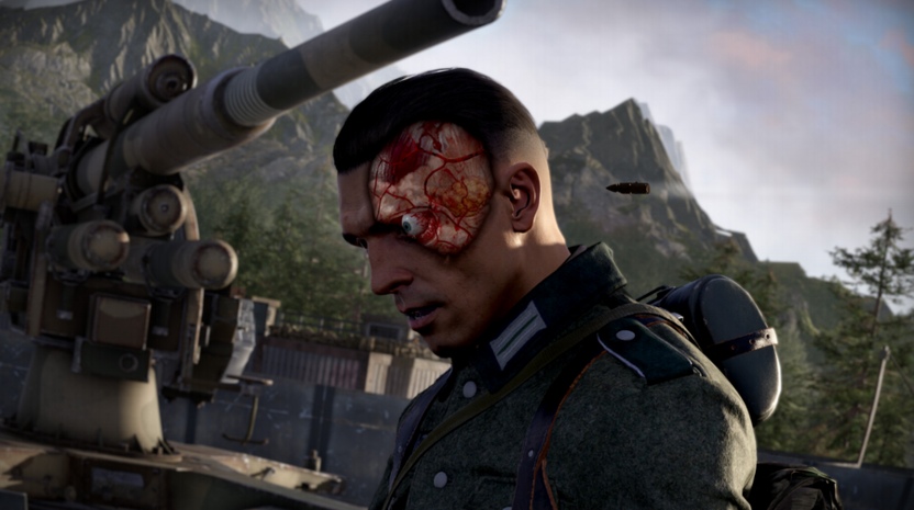 Классический стиль игры Sniper Elite Resistance