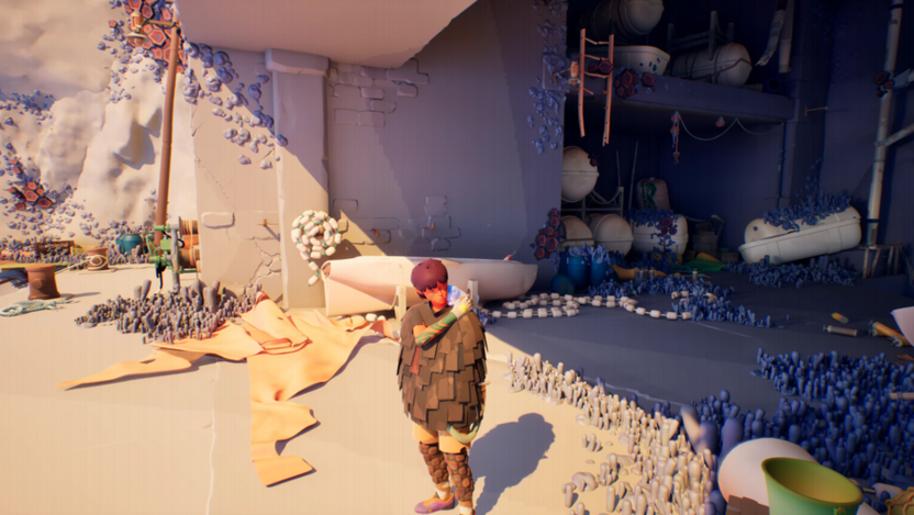 Внешний вид недооцененной игры Jusant