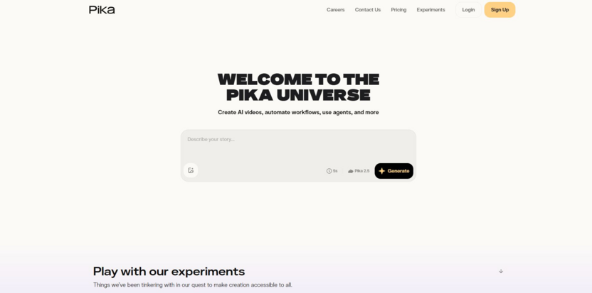 PIKA AI