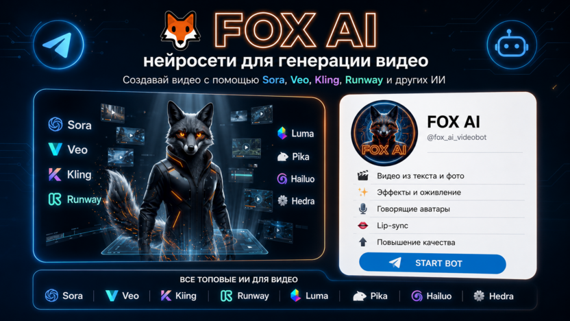 Fox AI VideoBot