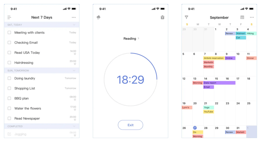 Приложение для списка дел на Android: TickTick