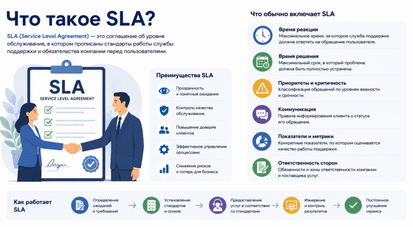 Что такое SLA