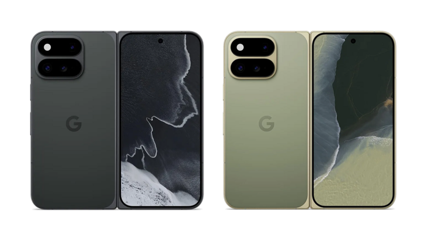 Цвета и вид смартфона Pixel 11 Pro Fold