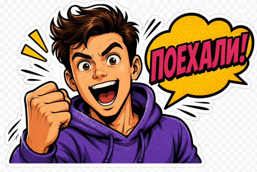 Комикс-реакция