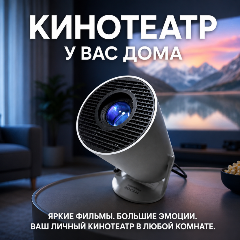 Пример карточки товара на маркетплейс для проектора
