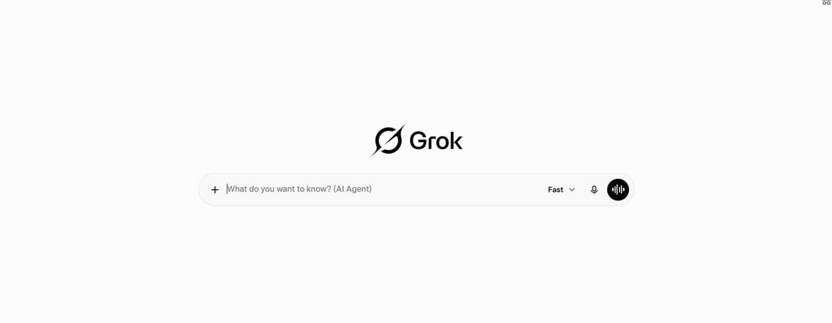 Grok – выделяется большим количеством свежих идей