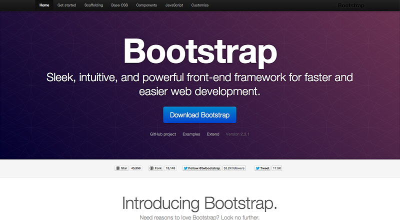Что такое Bootstrap