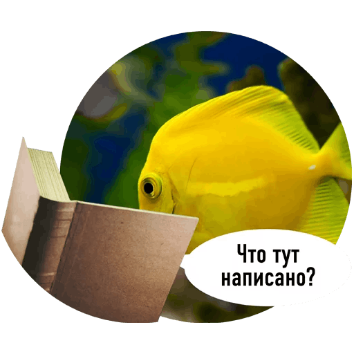 Рыба-текст