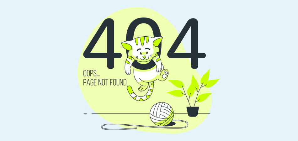 Настройка страницы с ошибкой 404