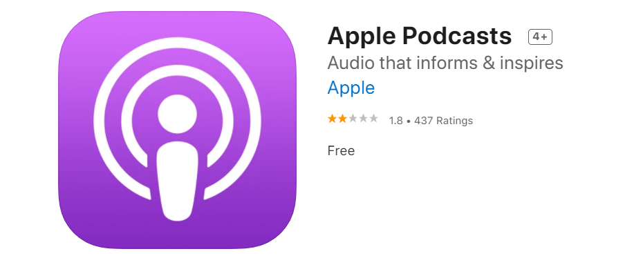 В App Store можно будет оценить и оставить отзыв на приложения Apple 