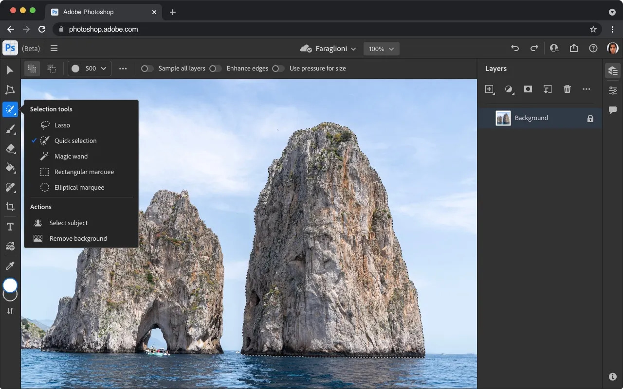 Компания Adobe представила веб-версии Photoshop и Illustrator для совместной работы