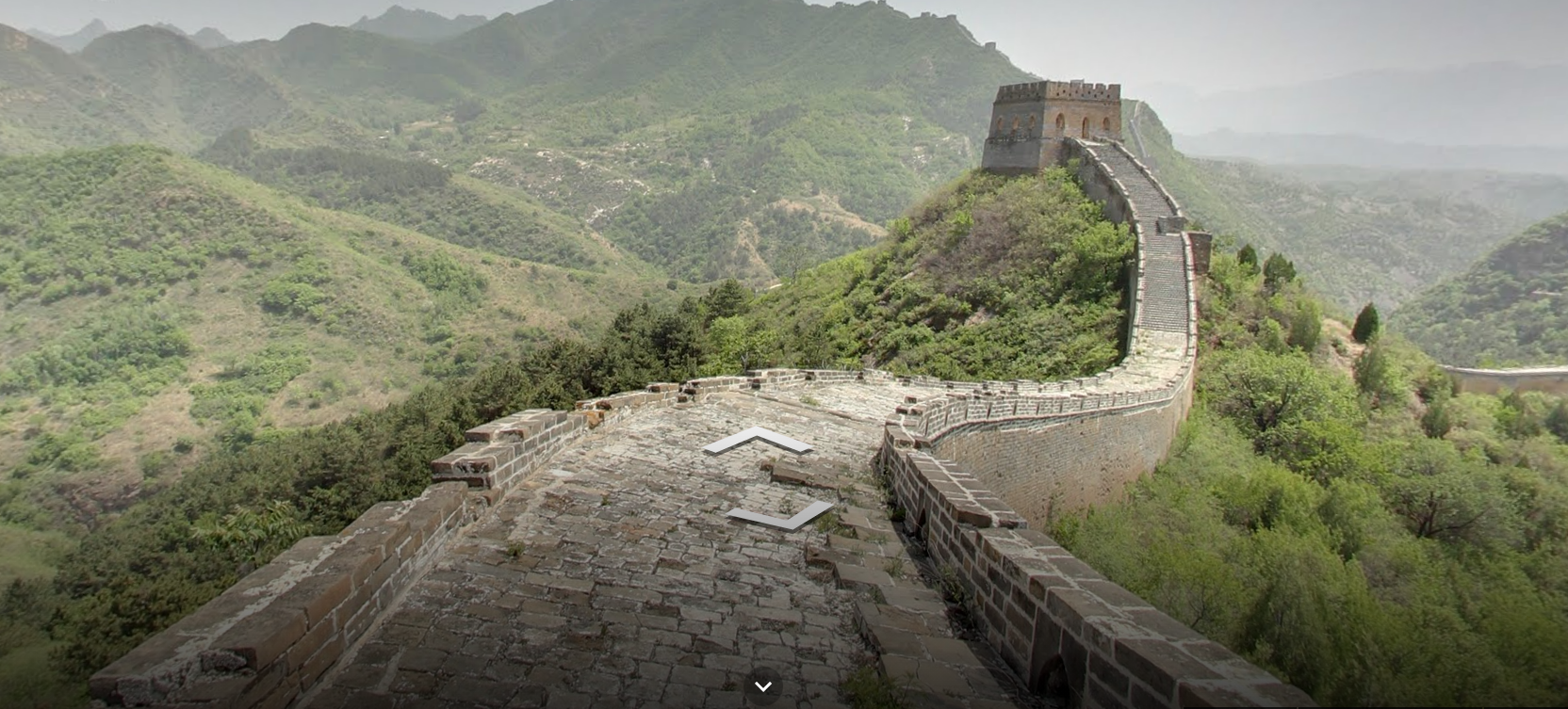 Виртуальный тур по Великой Китайской стене