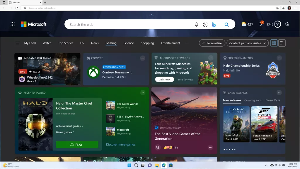 Microsoft is developing the Edge browser 