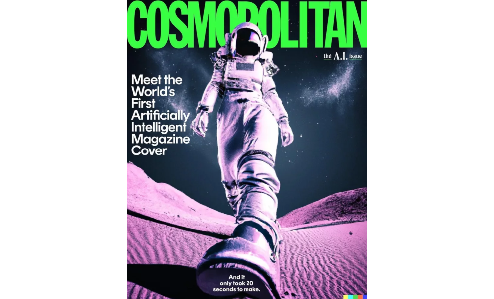 Cosmo cover