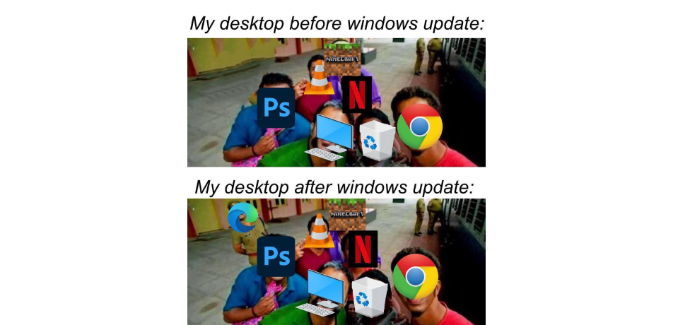 When I updated the OS