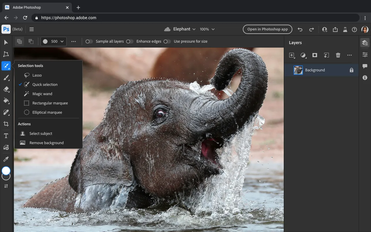 Adobe plans to make Photoshop online free for everyone