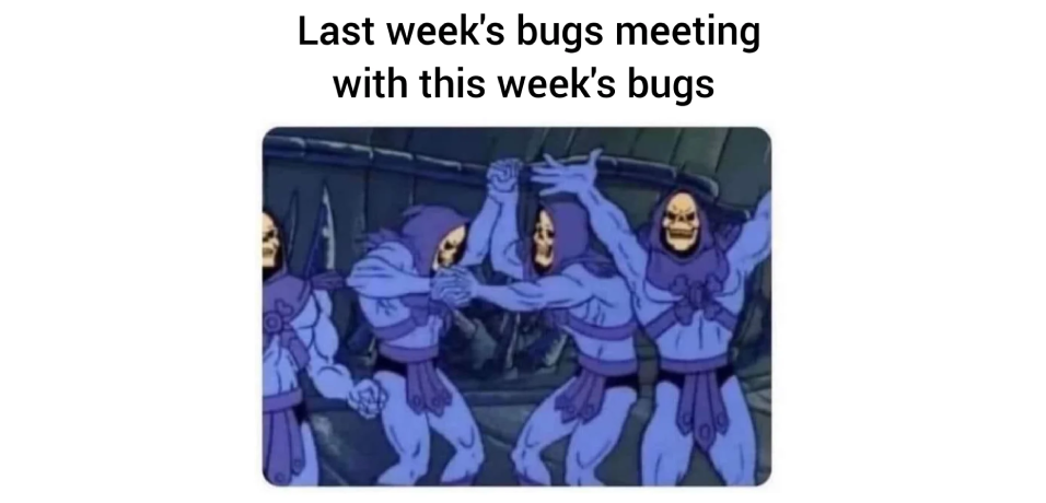 A meeting of bugs