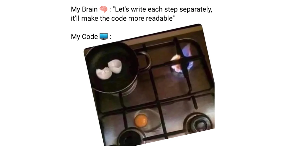 The code does not work